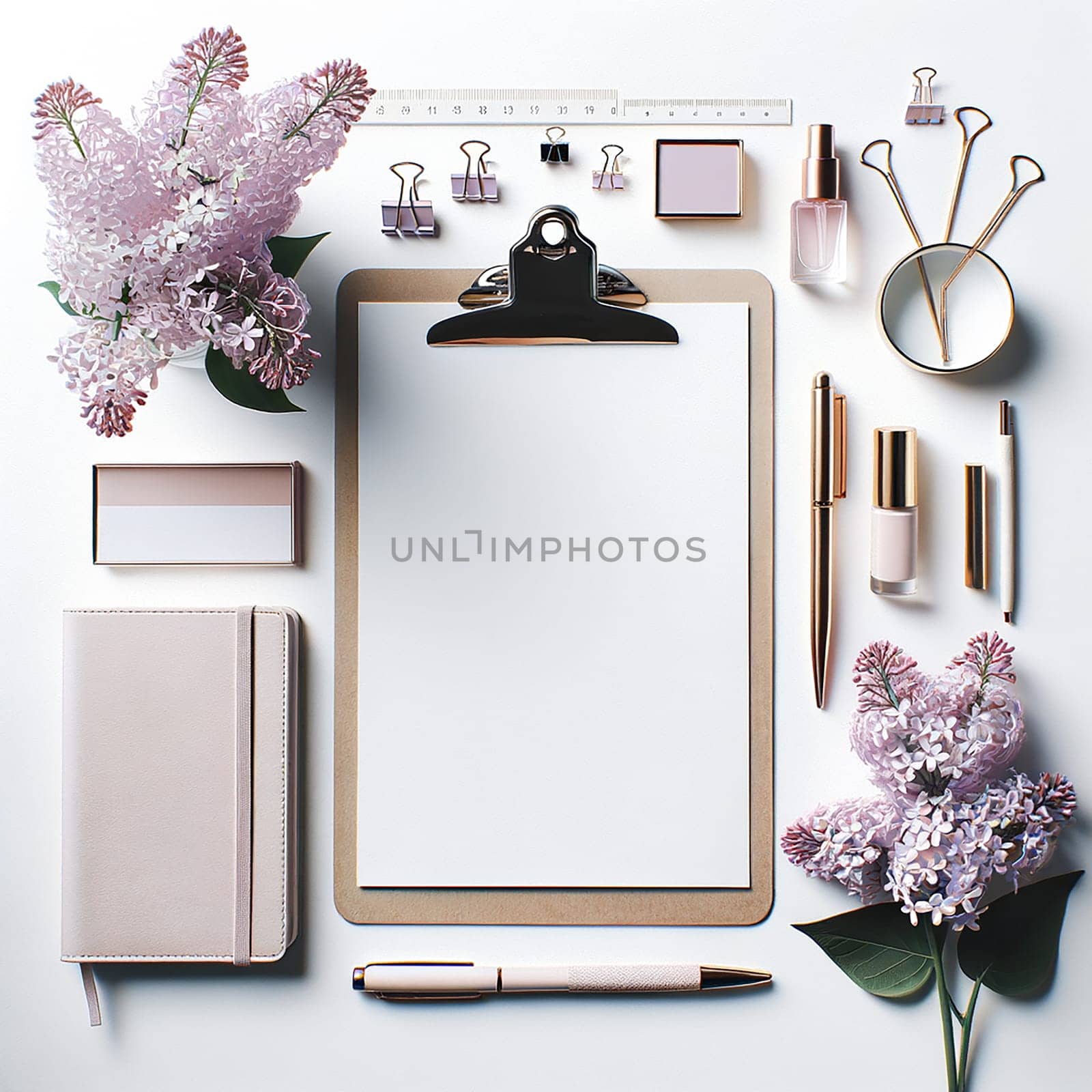 Simplicity Refined: Minimalistic Workspace Beauty Blog by Petrichor