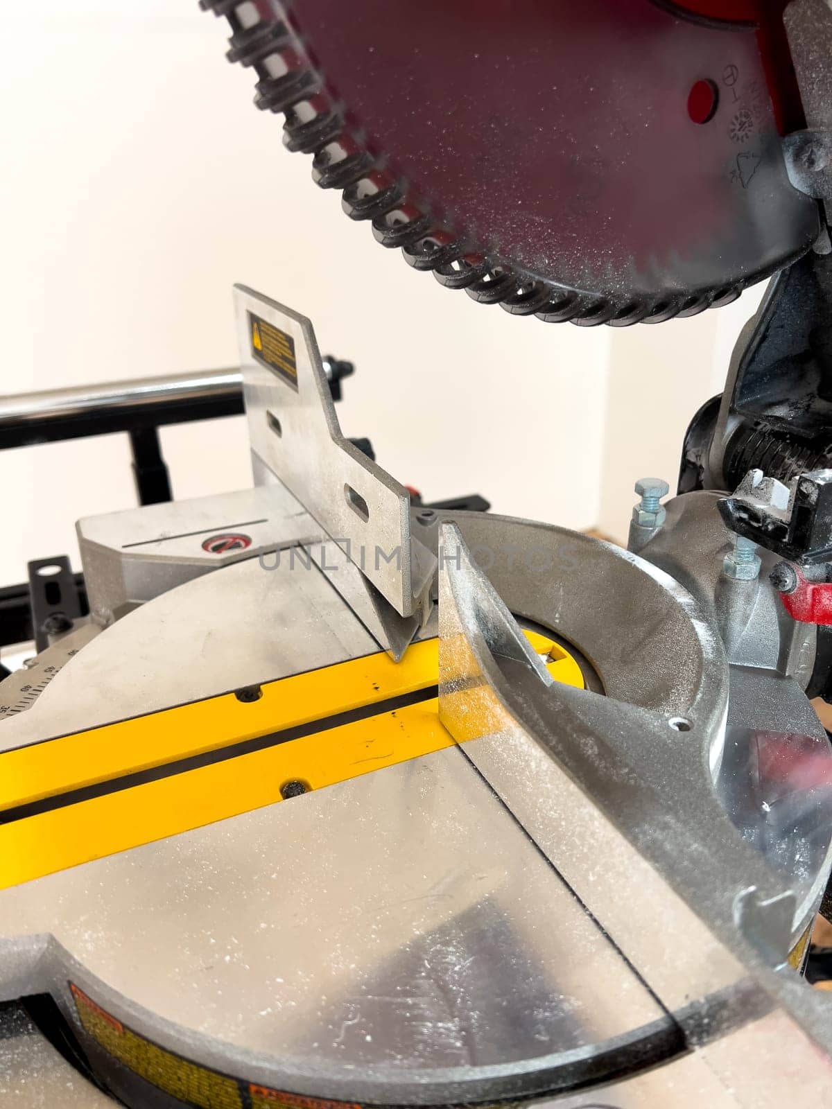 Precision Cutting with Double Bevel Sliding Miter Saw by arinahabich