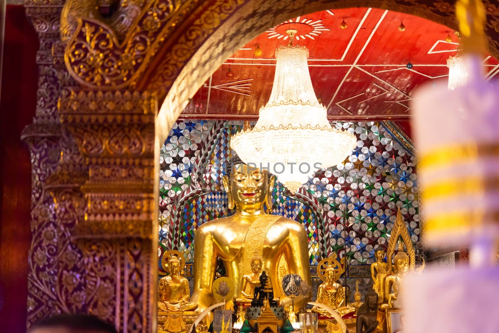 Wat Phra That Doi Suthep in Chiang Mai (Wat Thai) by NongEngEng