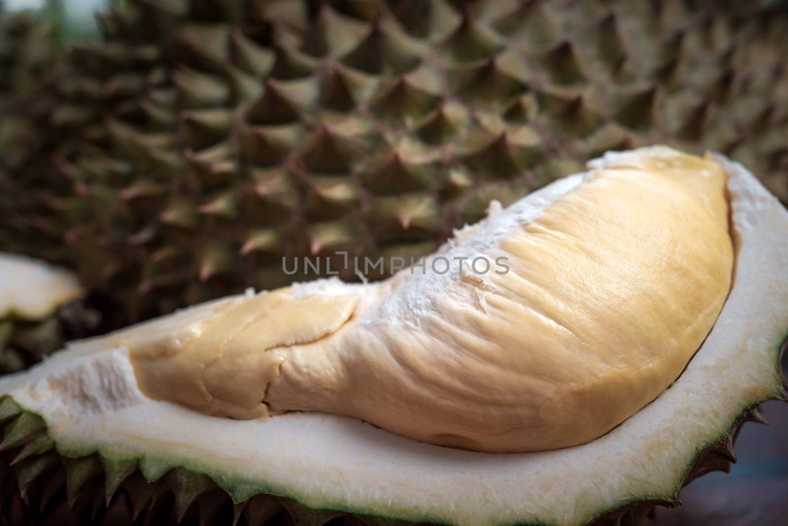 Durian is a king of fruit in Thailand and asia by PongMoji