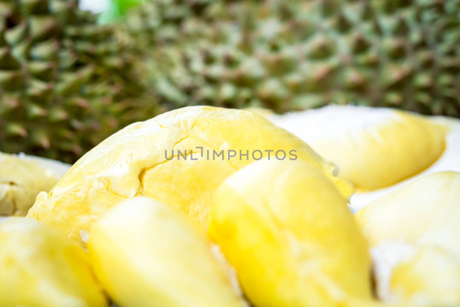 Durian is a king of fruit in Thailand and asia by PongMoji