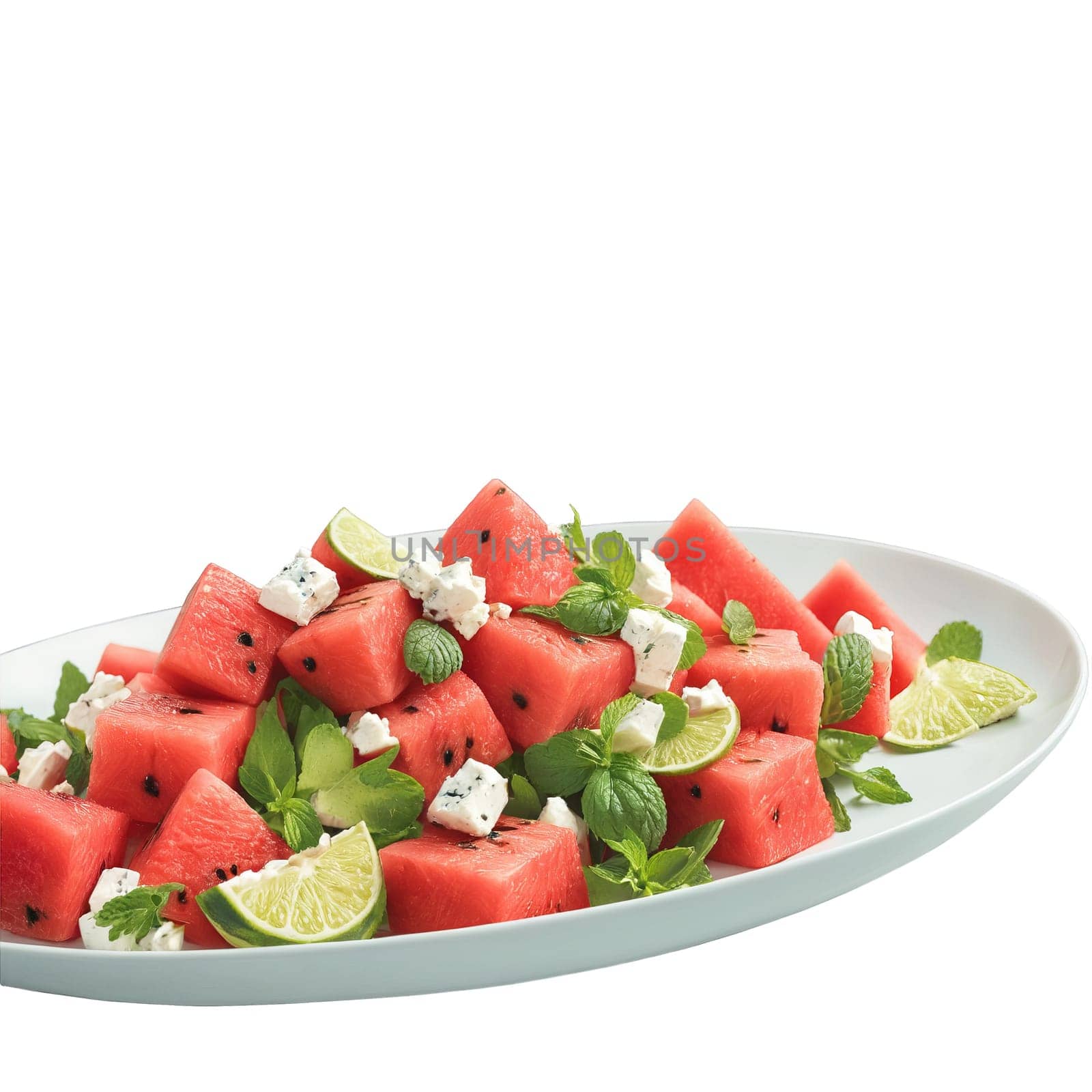 close-up food, isolated on transparent background