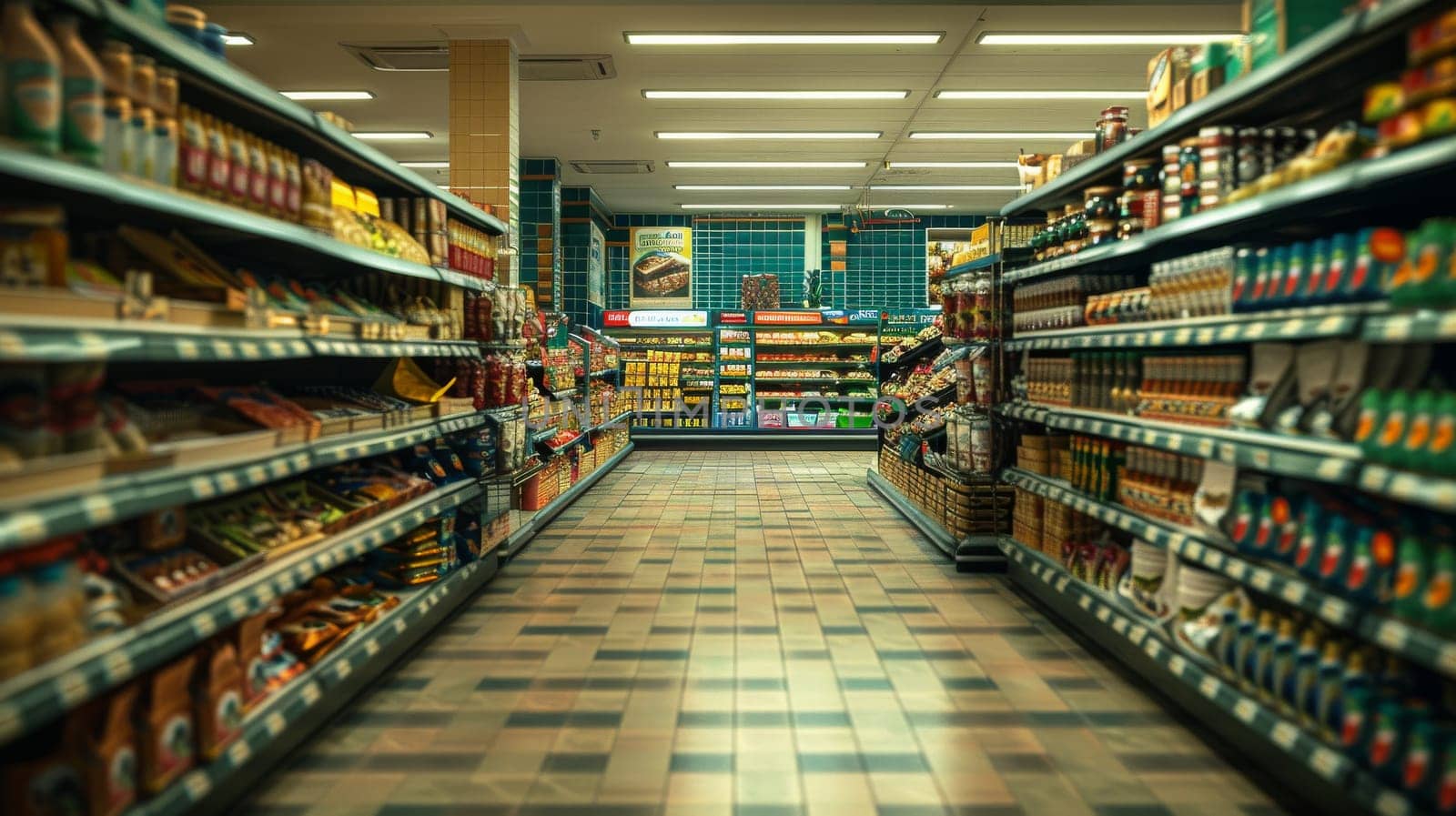 A store with a lot of food and drinks in the freezer section. The store is well lit and has a clean and organized appearance