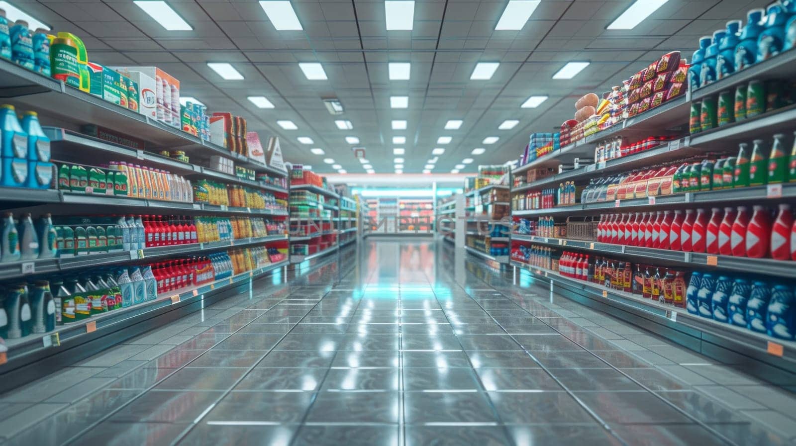 A supermarket store with a lot of food and drinks in the freezer section by itchaznong