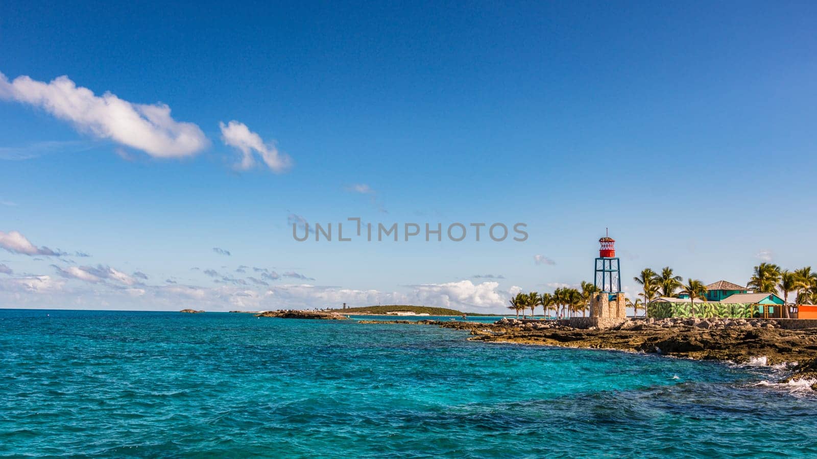 Bahamas Coco Cay Caribbean Island by vladispas
