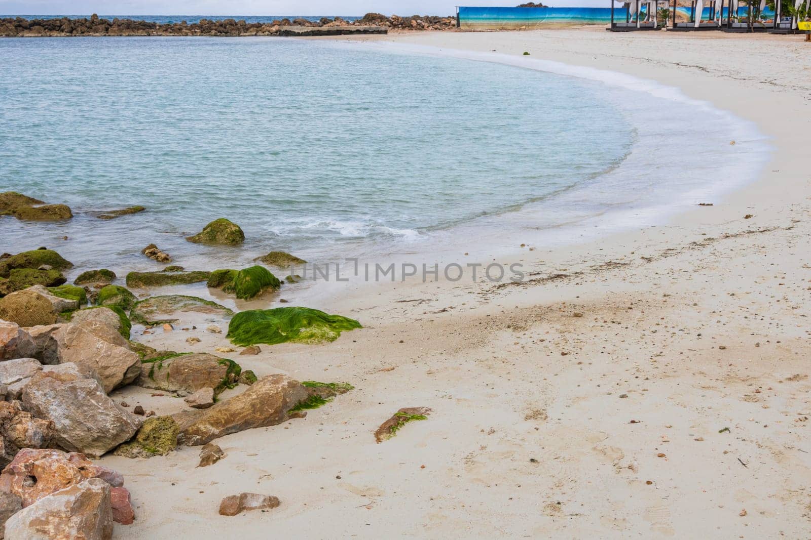 Labadee beach, Haiti, Caribbean Sea by vladispas
