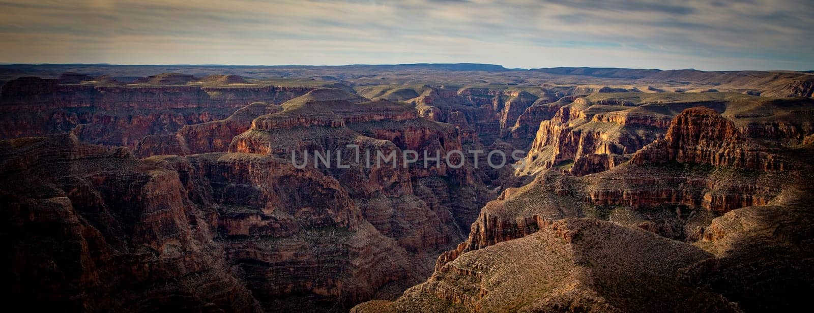 High View of the Grand Canyon in Arizona