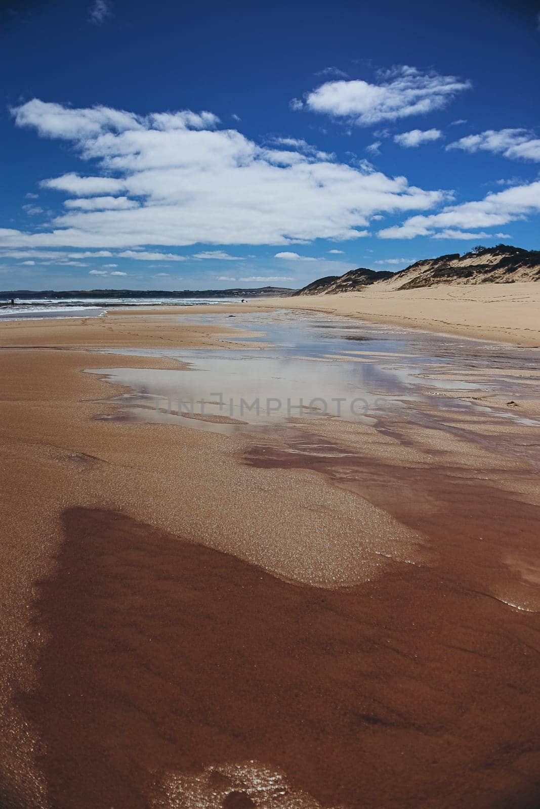 Panoramas of Sea and Coast at Victoria Australia.