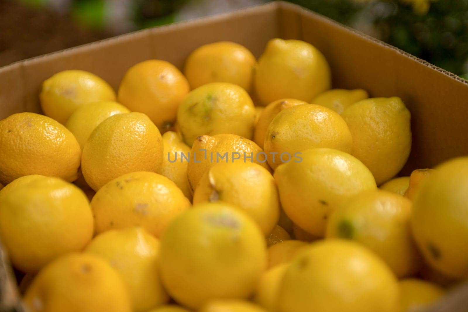 Delivered Box of Lemons