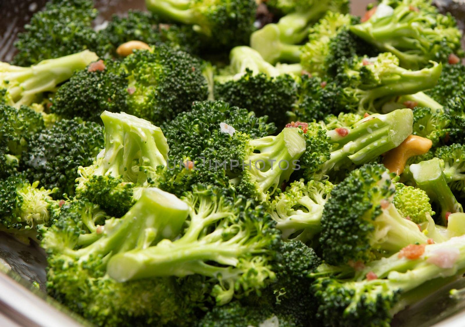 Simple Broccoli Salad by TopCreativePhotography