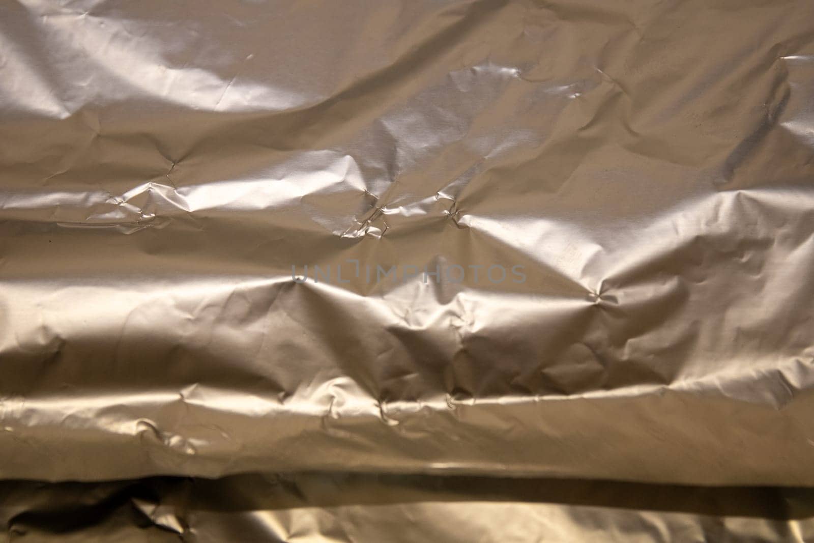 Aluminum foil sheet ready for wrapping or covering