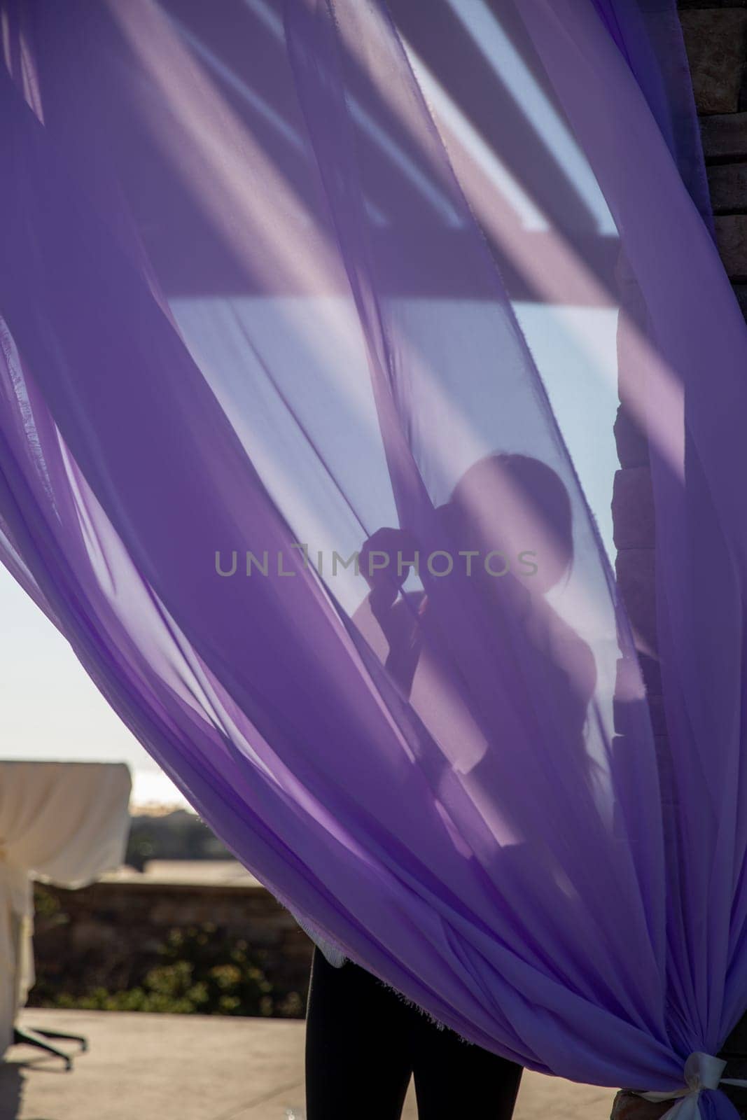 A woman working on the details of a wedding