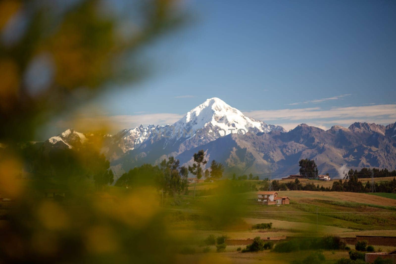 Nevado Veronica Mountain by TopCreativePhotography