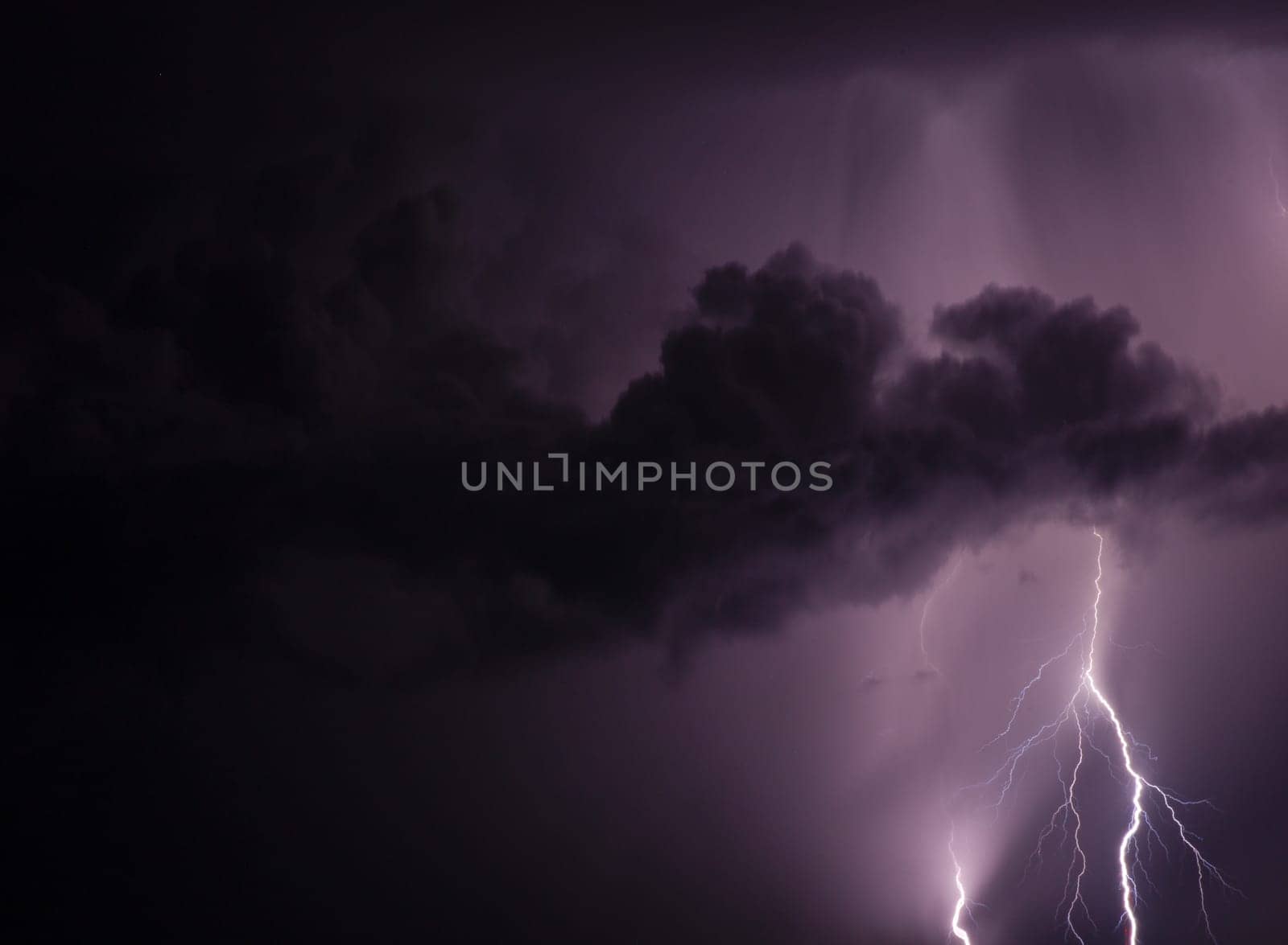 Strike of lightning by TopCreativePhotography