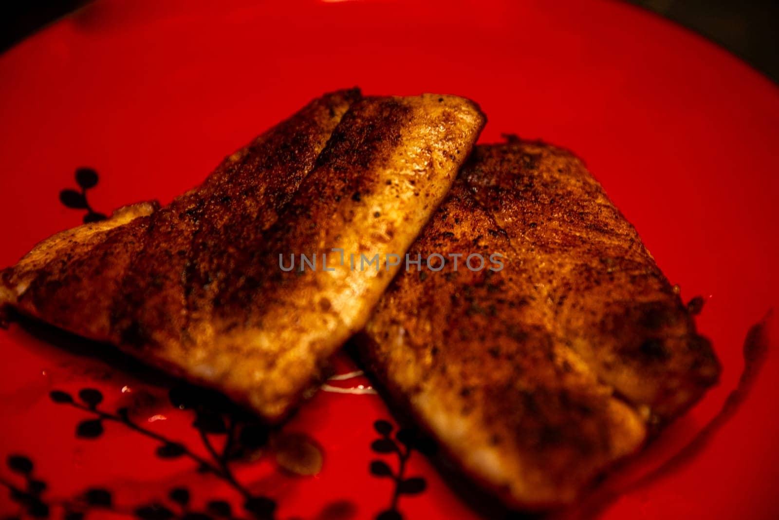 Cajun blackened Mahi Mahi by TopCreativePhotography