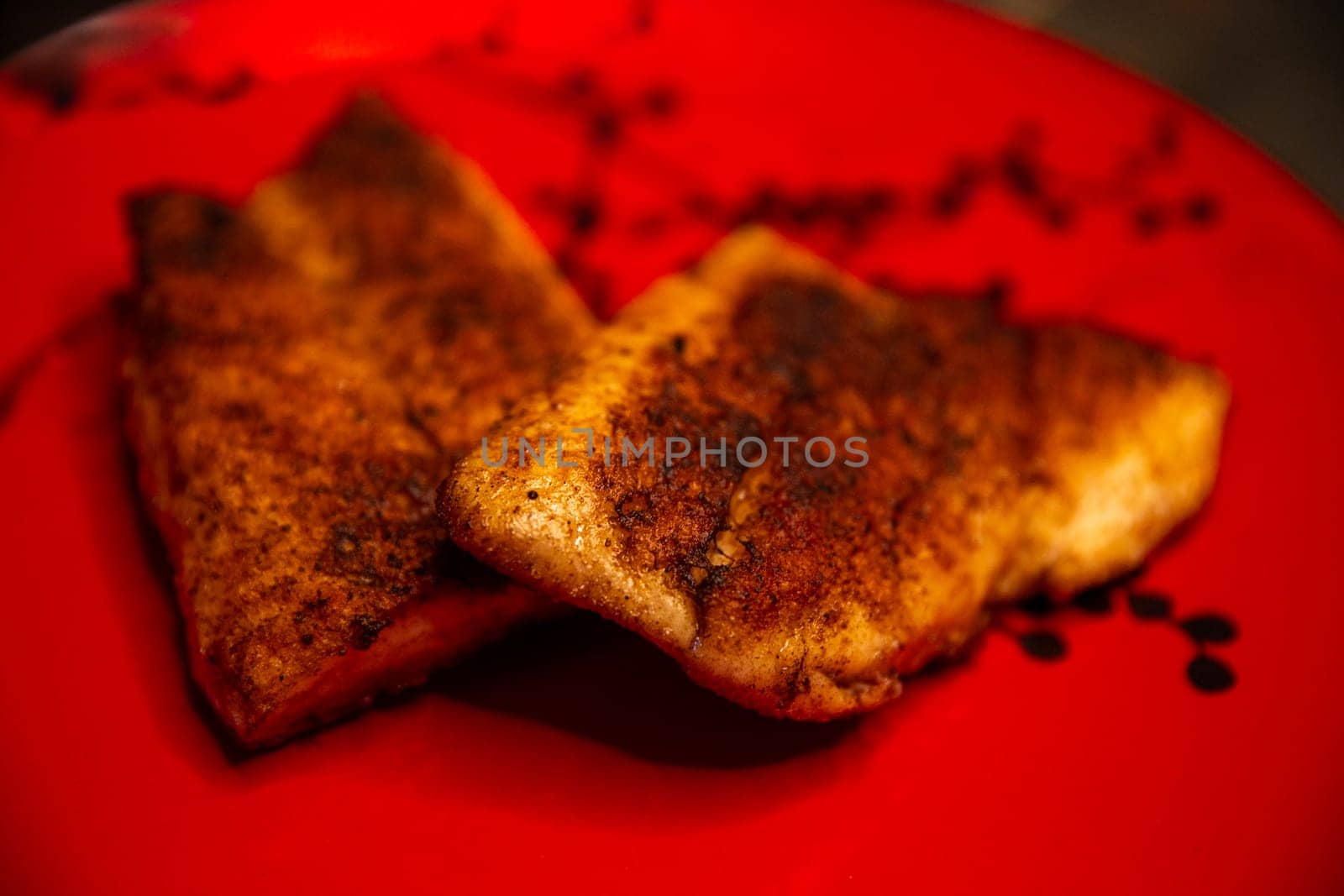 Cajun blackened Mahi Mahi by TopCreativePhotography