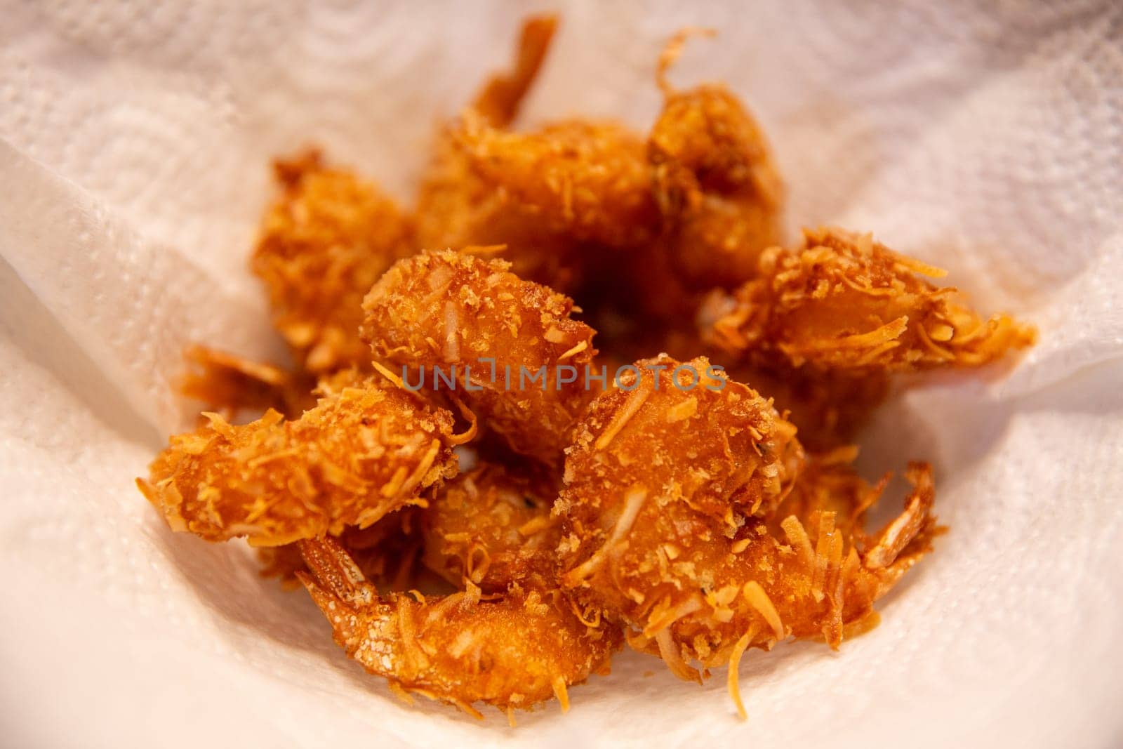 Fresh Fried Coconut Shrimp by TopCreativePhotography