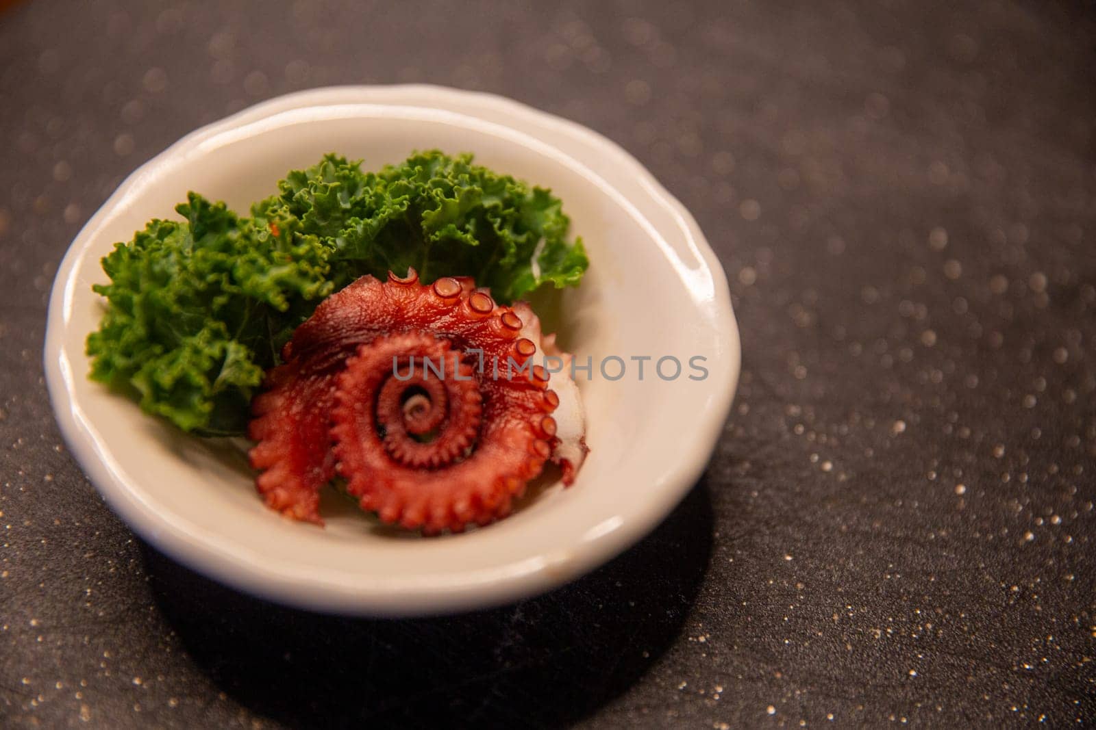 Spiral Octopus Sashimi by TopCreativePhotography