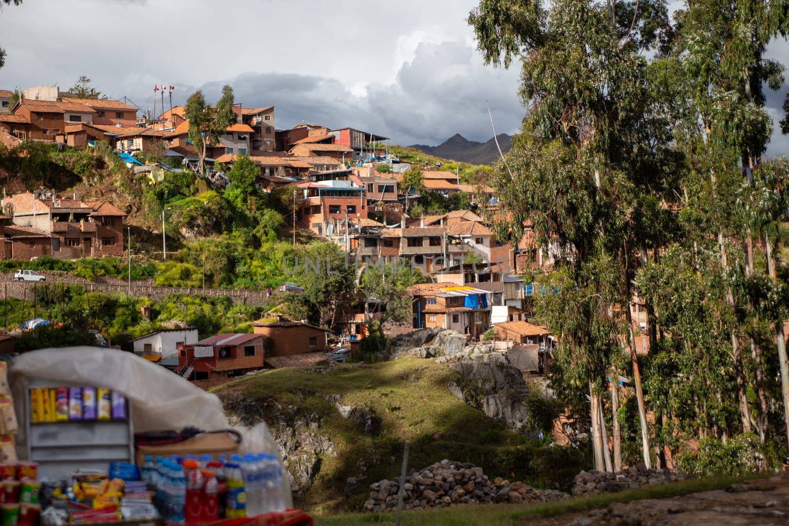 Picture of a Peruvian Neighborhood