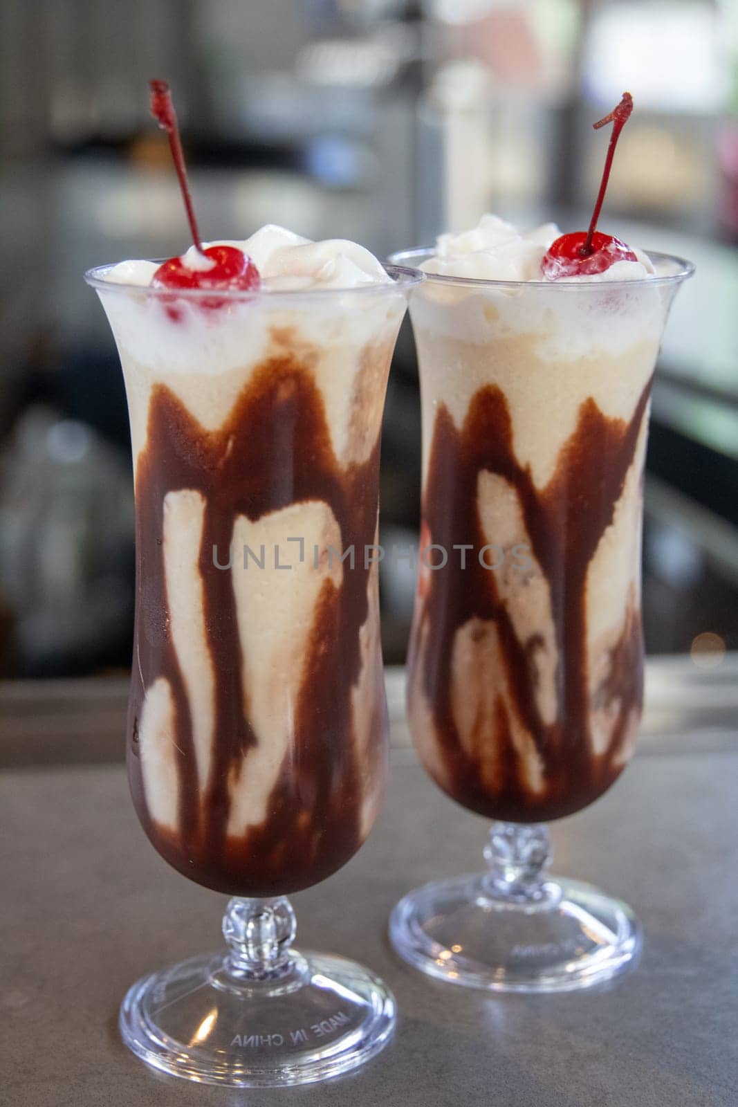 Duo of Mudslides on a vacation trip