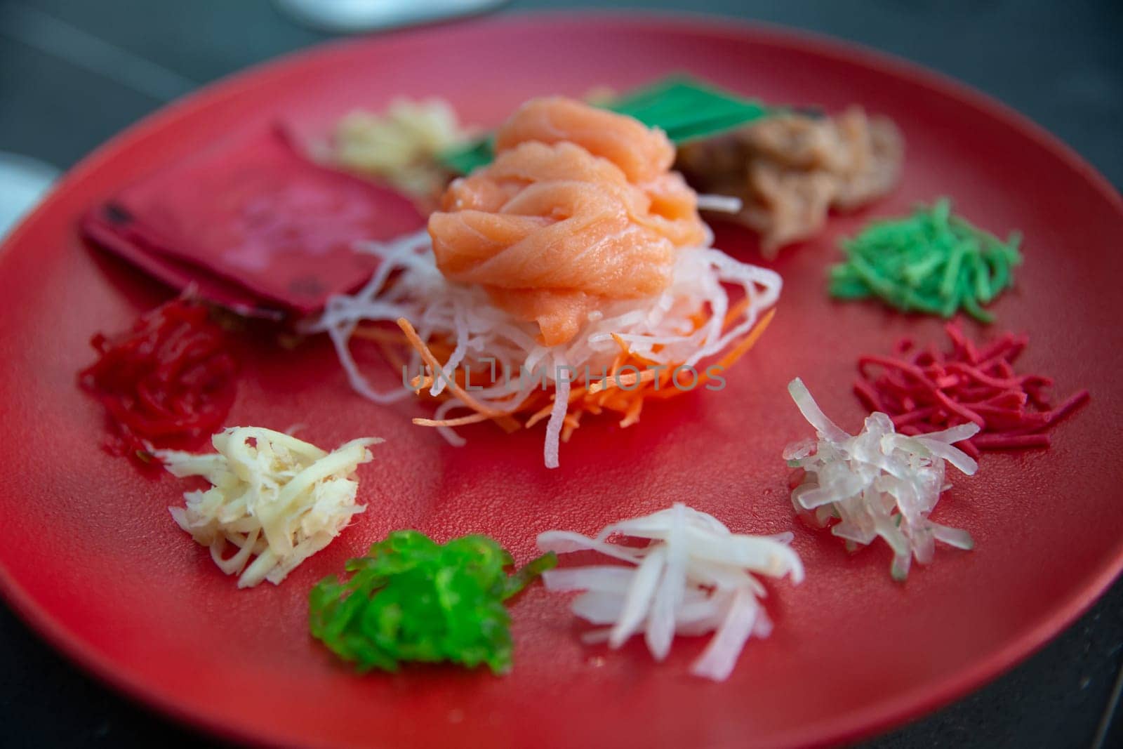 Traditional platter for Chinese New Year