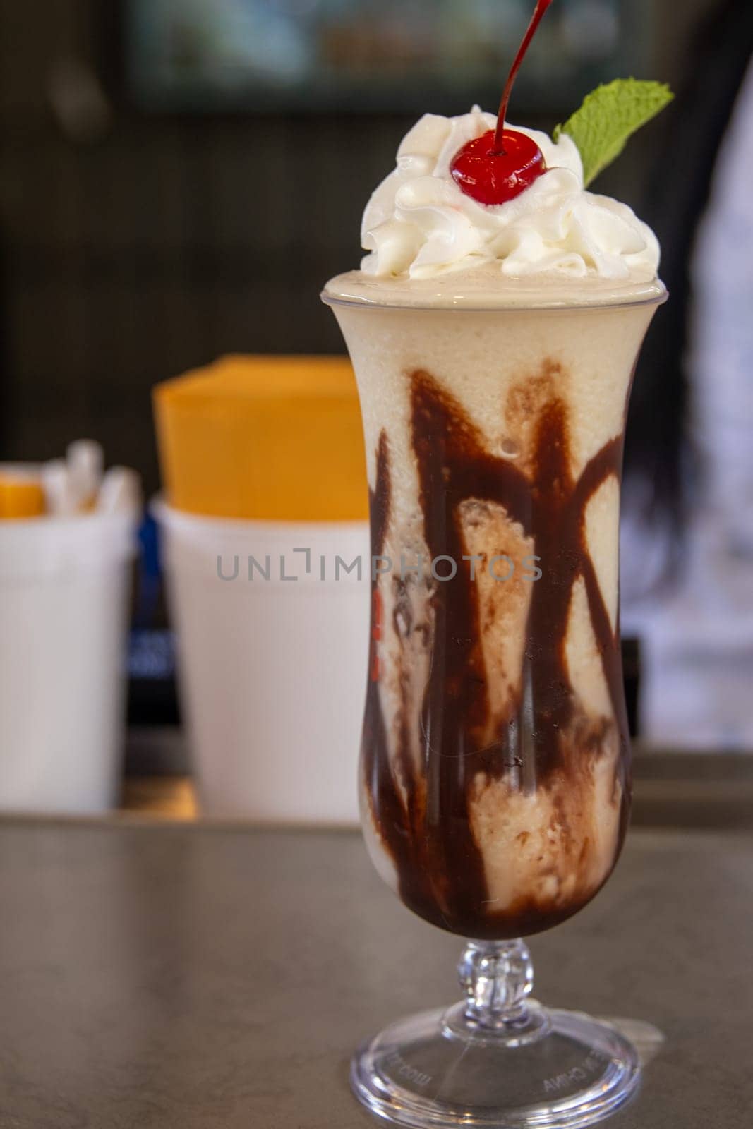 Single Mudslide for a hot summer day