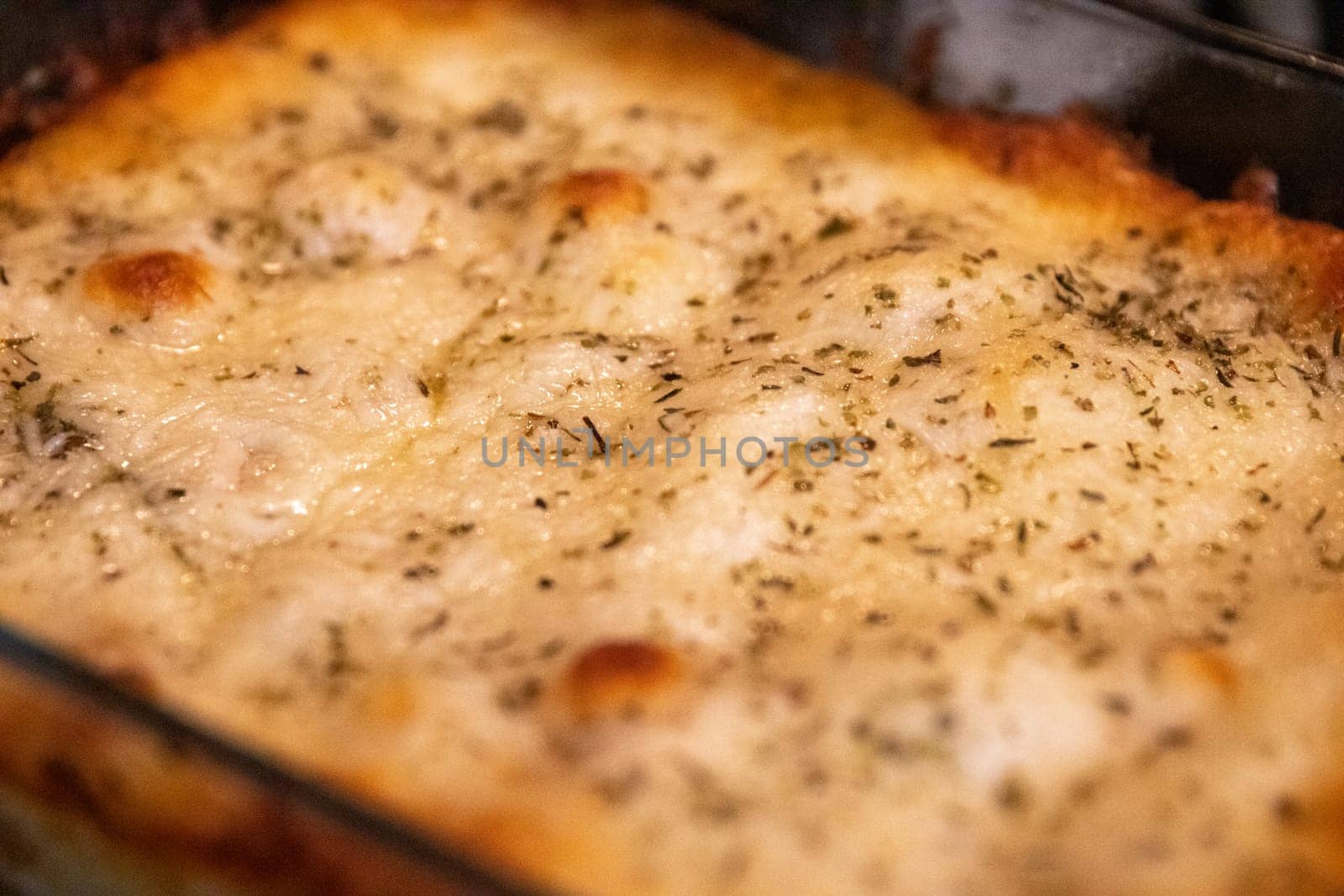 Pasta bake thats Done and ready to serve