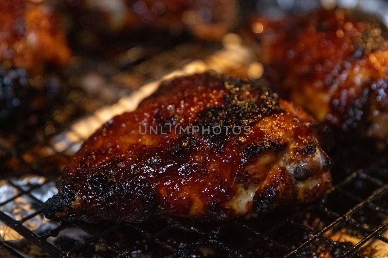 Baked BBQ Chicken Thighs in the Oven