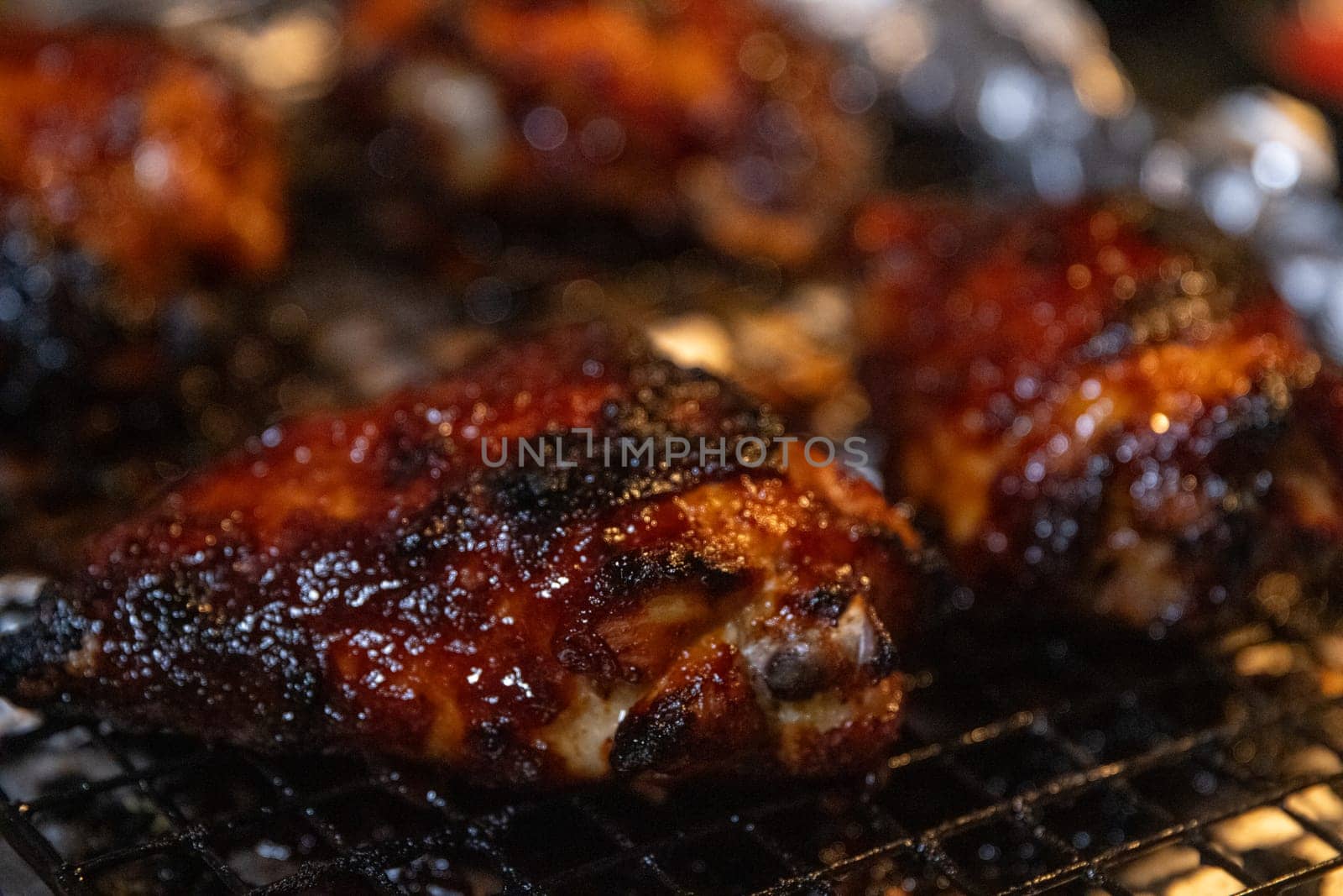 Baked Sweet BBQ Chicken in the oven