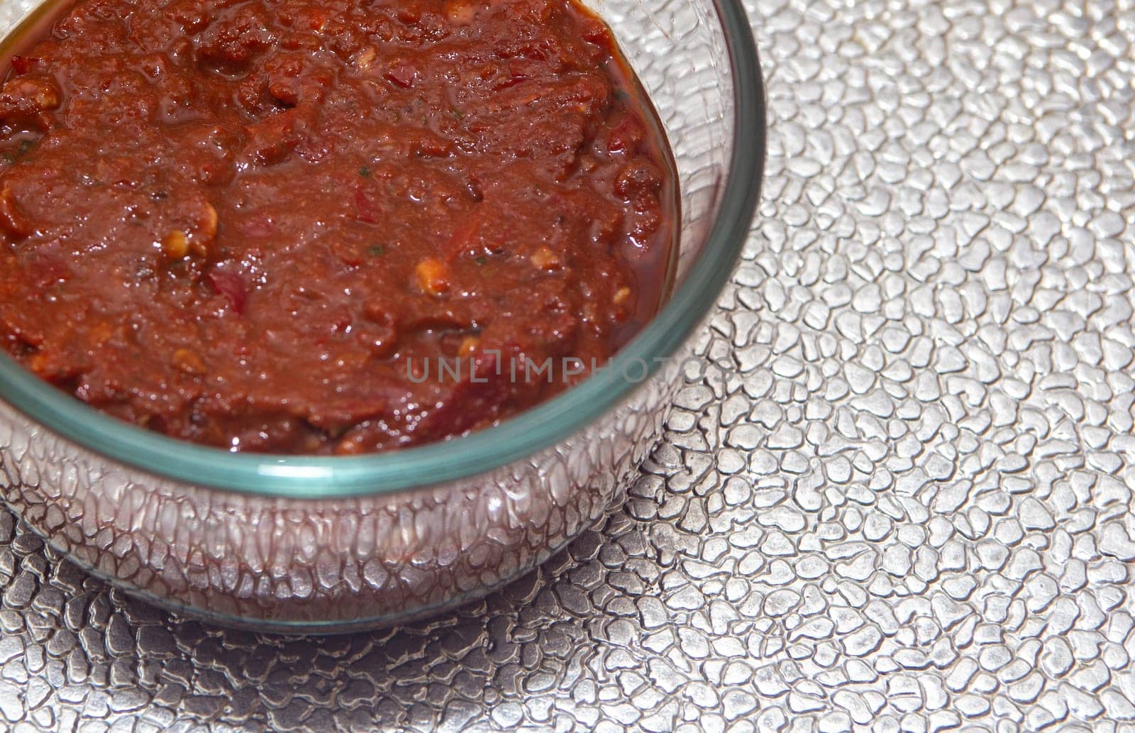 Malaysian Red Hot Chili Sauce called sambal