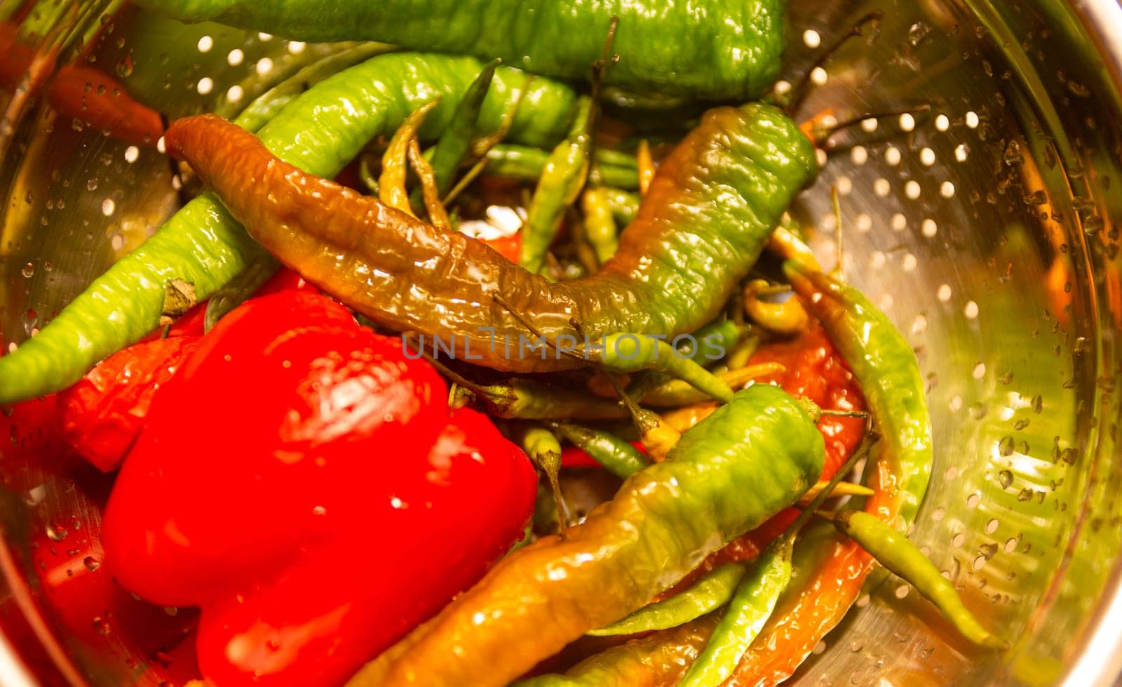Mixture of a variety of Peppers