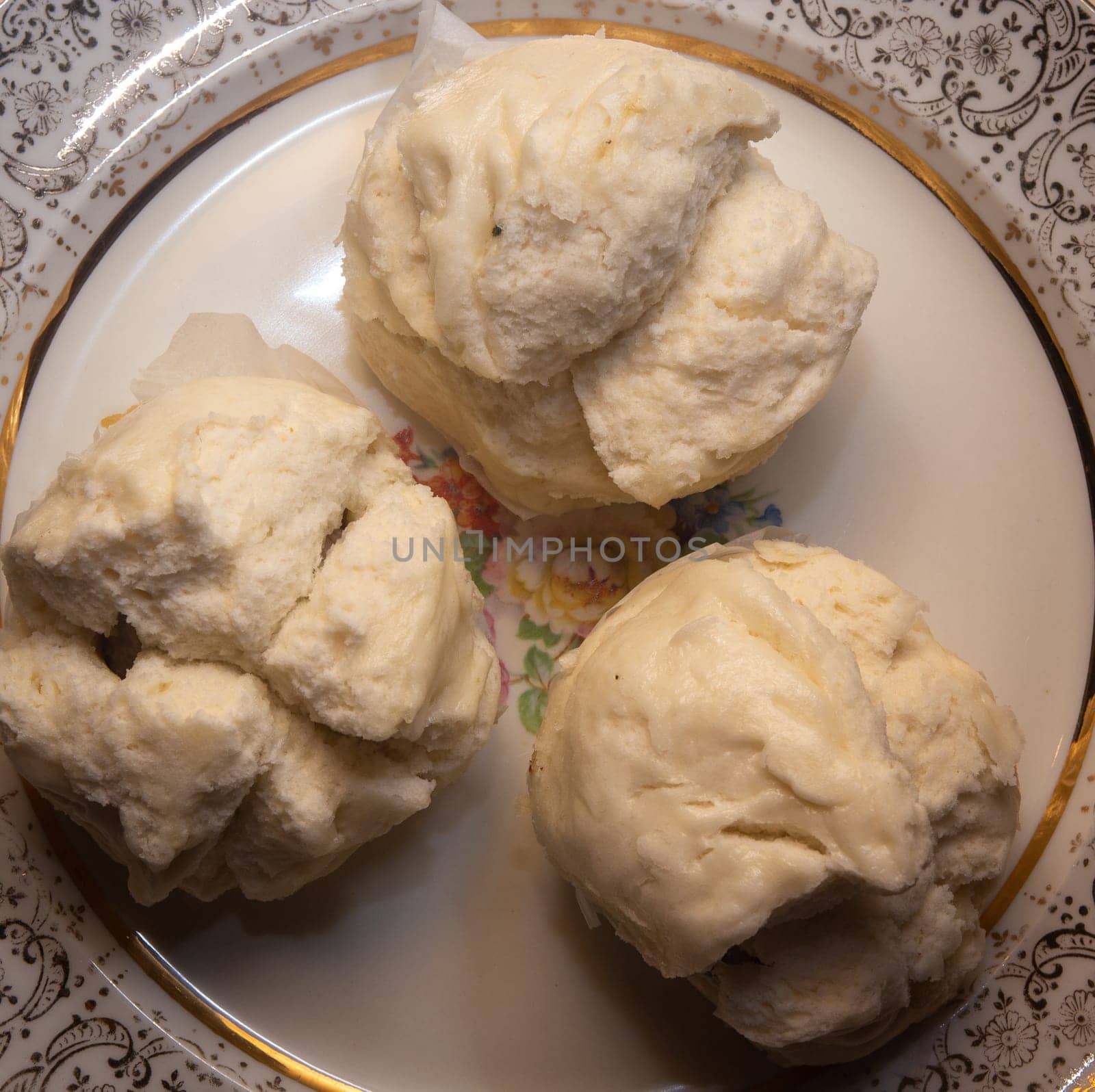 Cha Siu Bao aka Steamed Pork Buns