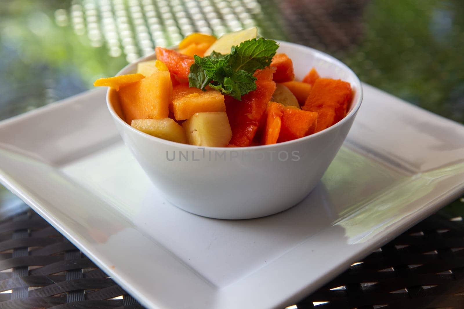 Seasonal Mixed fruit Bowl for brunch