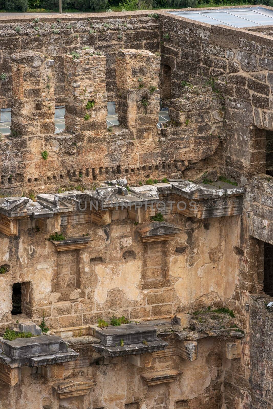 Roman amphitheater of Aspendos, Belkiz - Antalya, Turkey