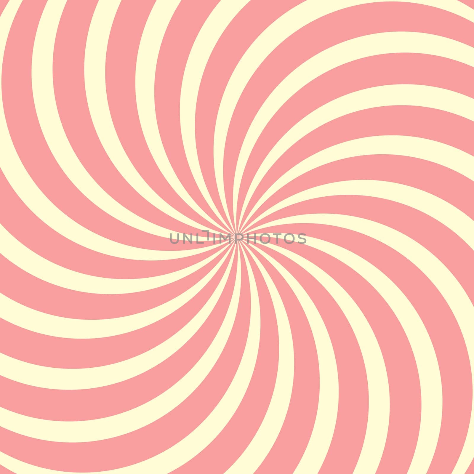 Helical circular background, Lollipop twisted rays pop art comic pastel