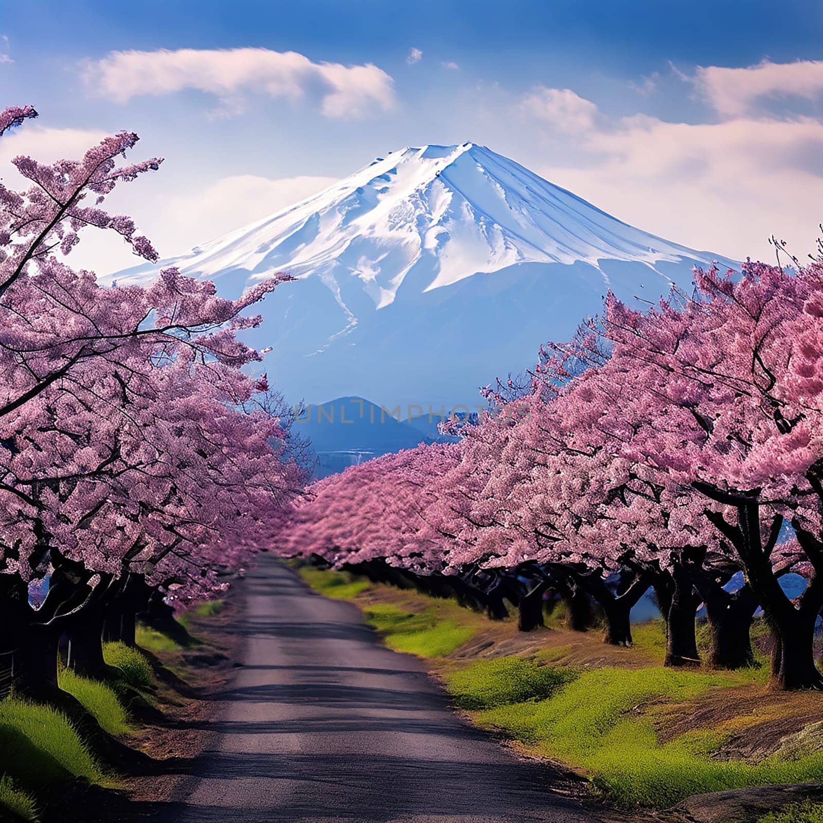 Sakura Symphony: Springtime Harmony in Japan by Petrichor
