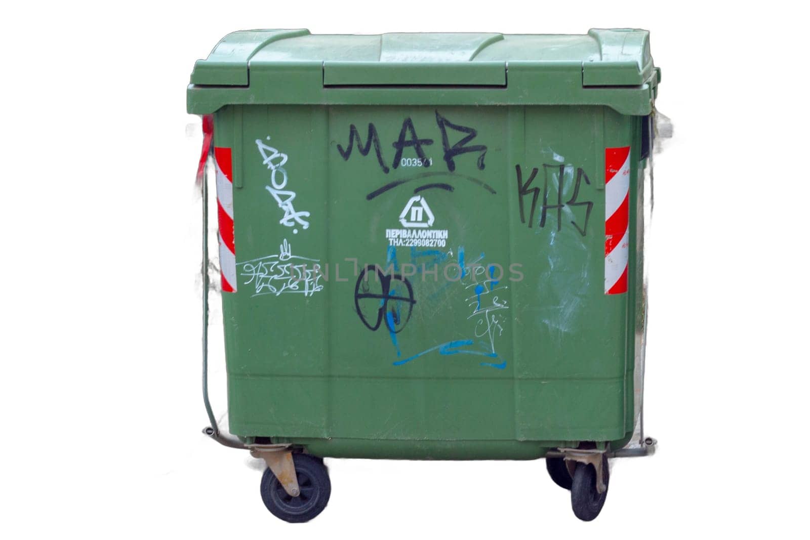 Trash Bins PNG Isolated Set by DakotaBOldeman