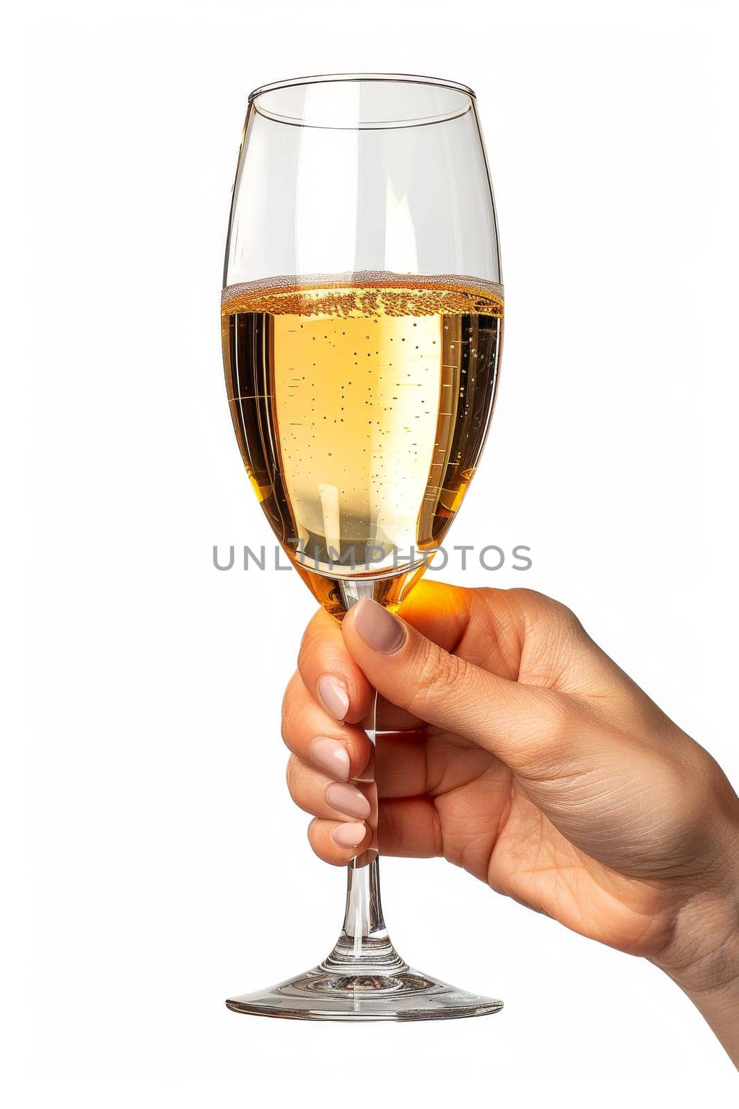 Champagne glasses, toasting to a special occasion.