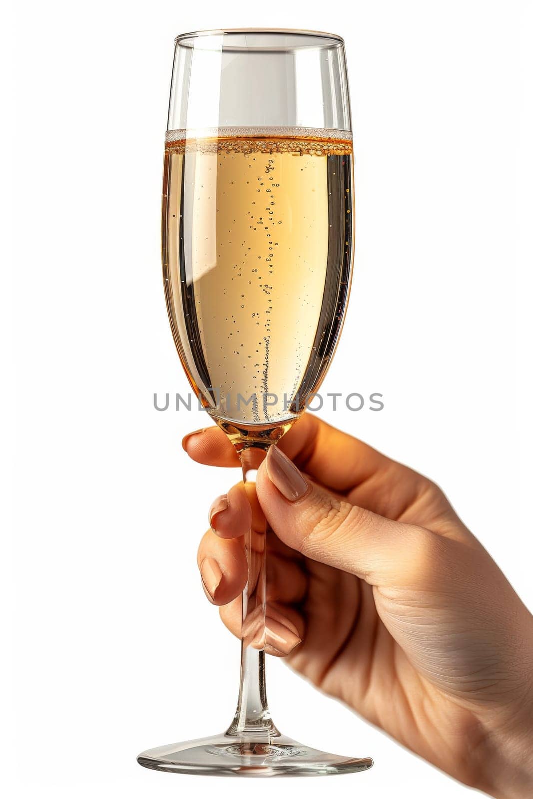 Champagne glasses, toasting to a special occasion.