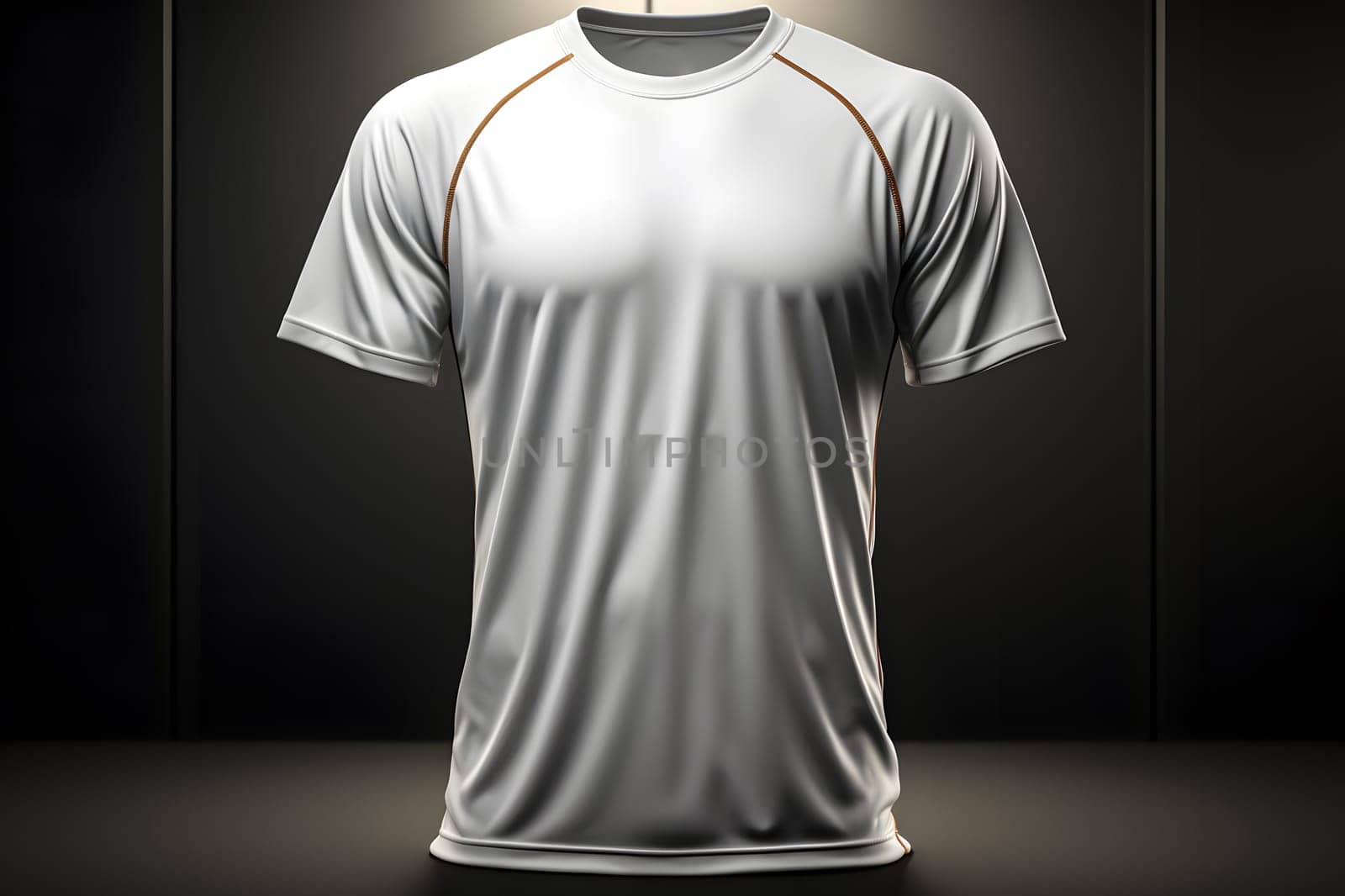 Luminous Threads: Illuminating the Artistry of a Soccer Jersey by Nadtochiy