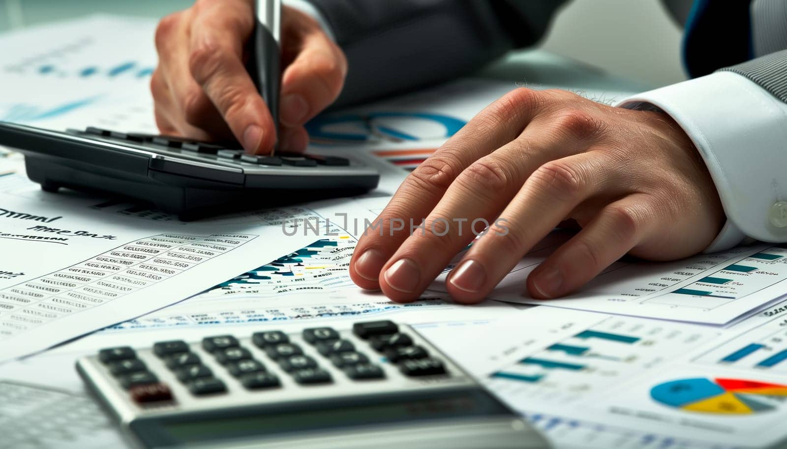 Business Financing Accounting Banking Concept by sarymsakov