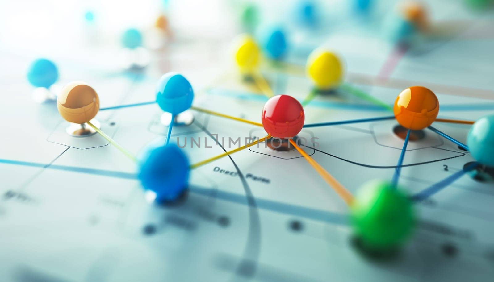 Concept of network connection and diversity is represented by sarymsakov