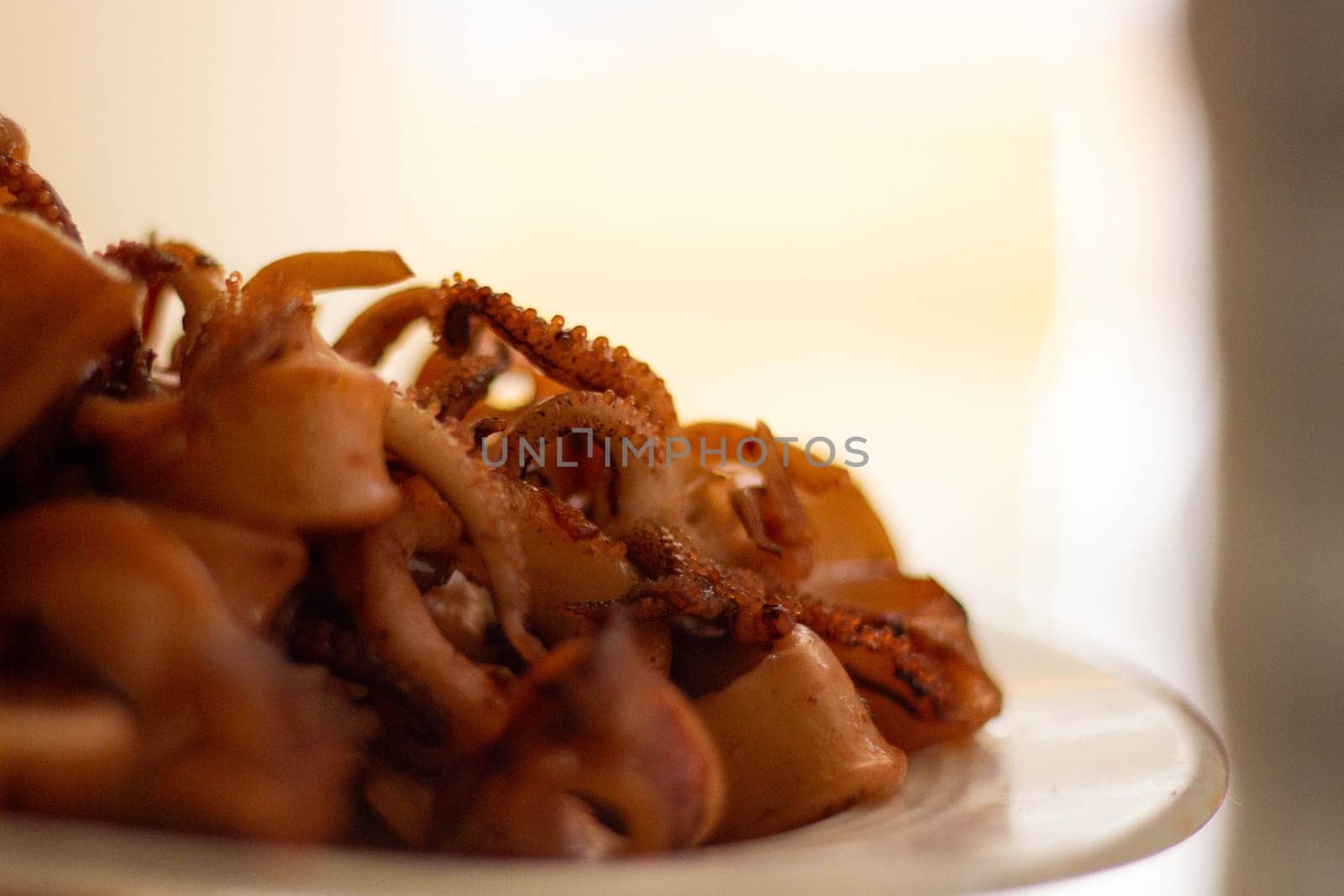 Golden Fried Calamari: Crispy Seafood Delight by DakotaBOldeman