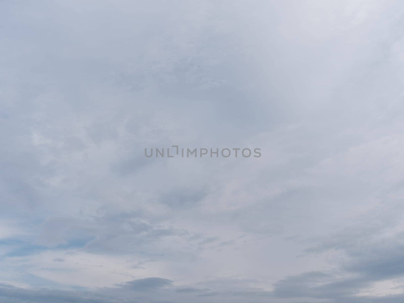 Beautiful various forms clouds in the high sky.