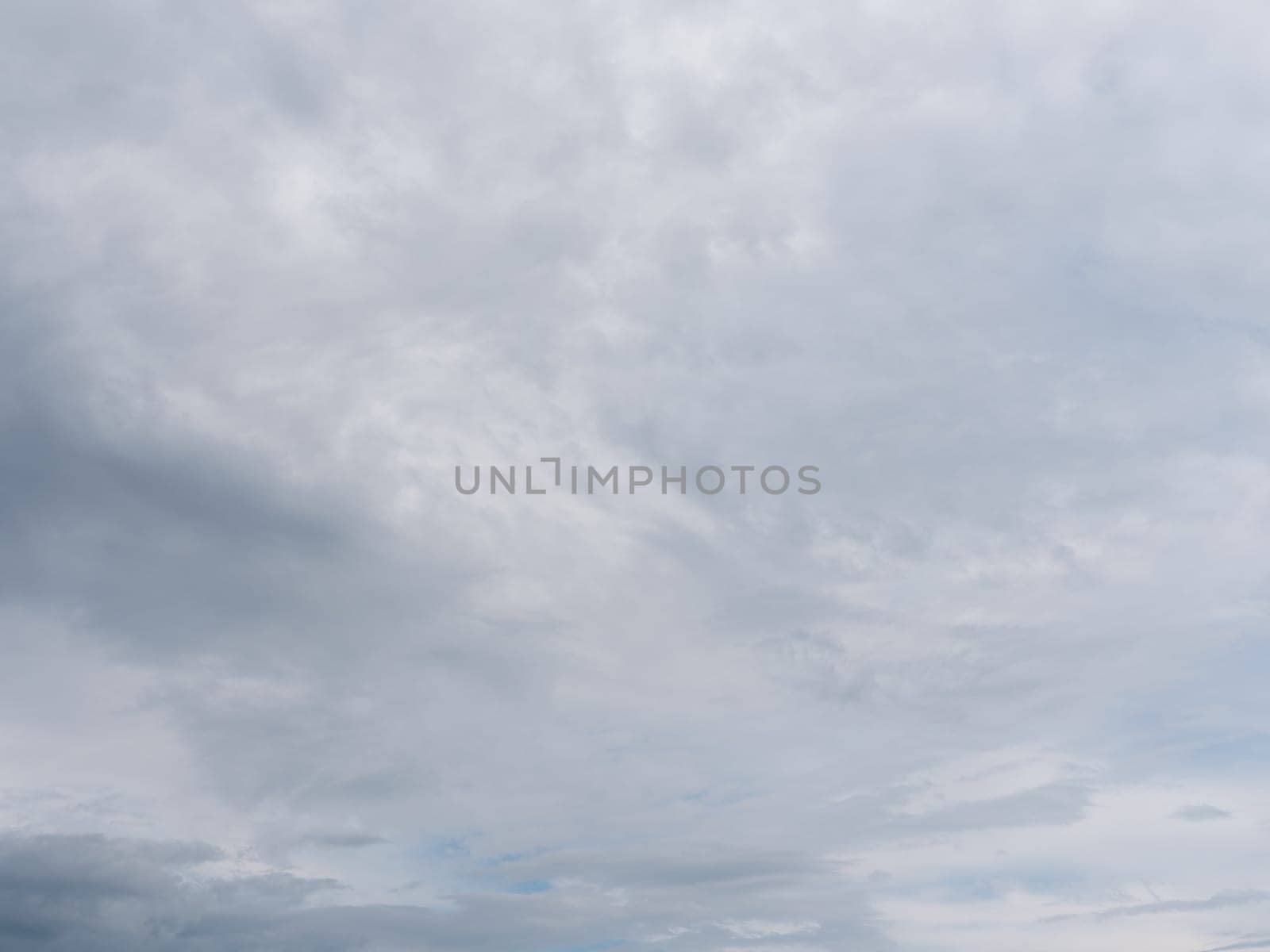 Beautiful various forms clouds in the high sky.