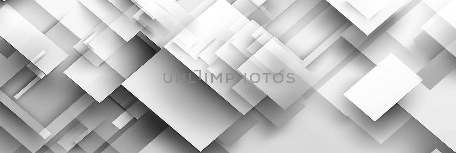 A black and white abstract background with a large number of squares, AI by starush