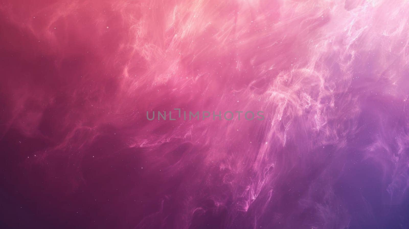 A close up of a purple and pink cloud with some stars, AI by starush