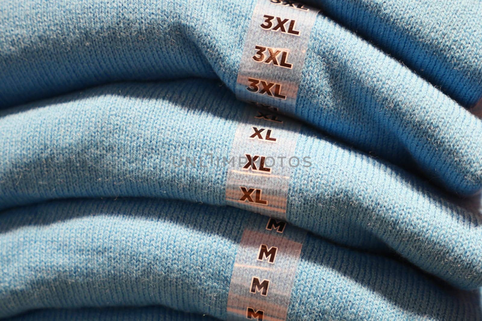 XL size clothing label tag by towfiq007