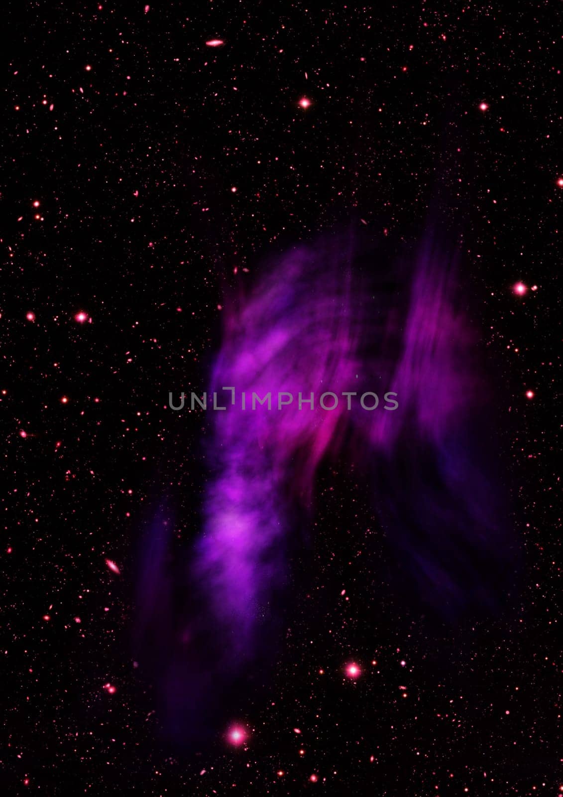 Small part of an infinite star field of space in the Universe. Elements of this image furnished by NASA .