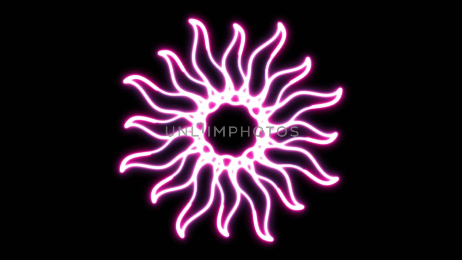 Neon mystic sun by nolimit046